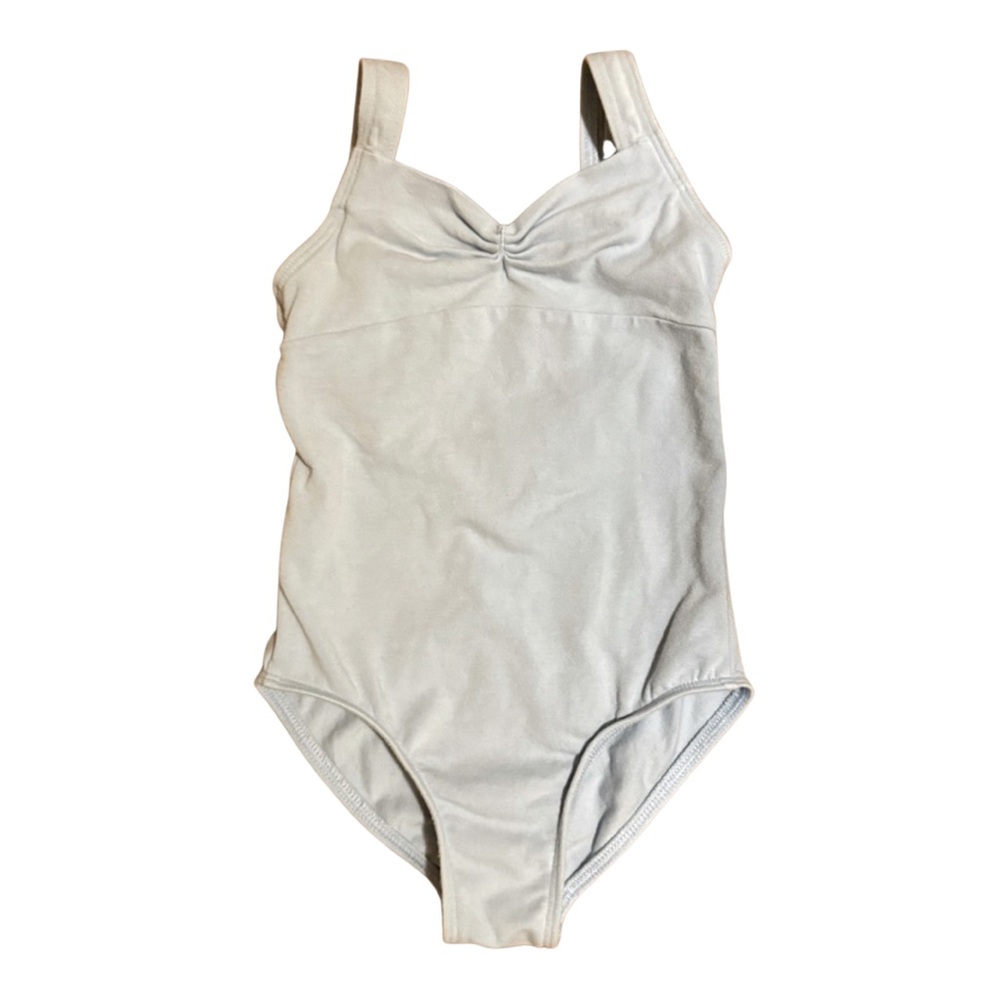 Wear Moi Faustine Leotard, sky blue, girls size 4/6 excellent condition